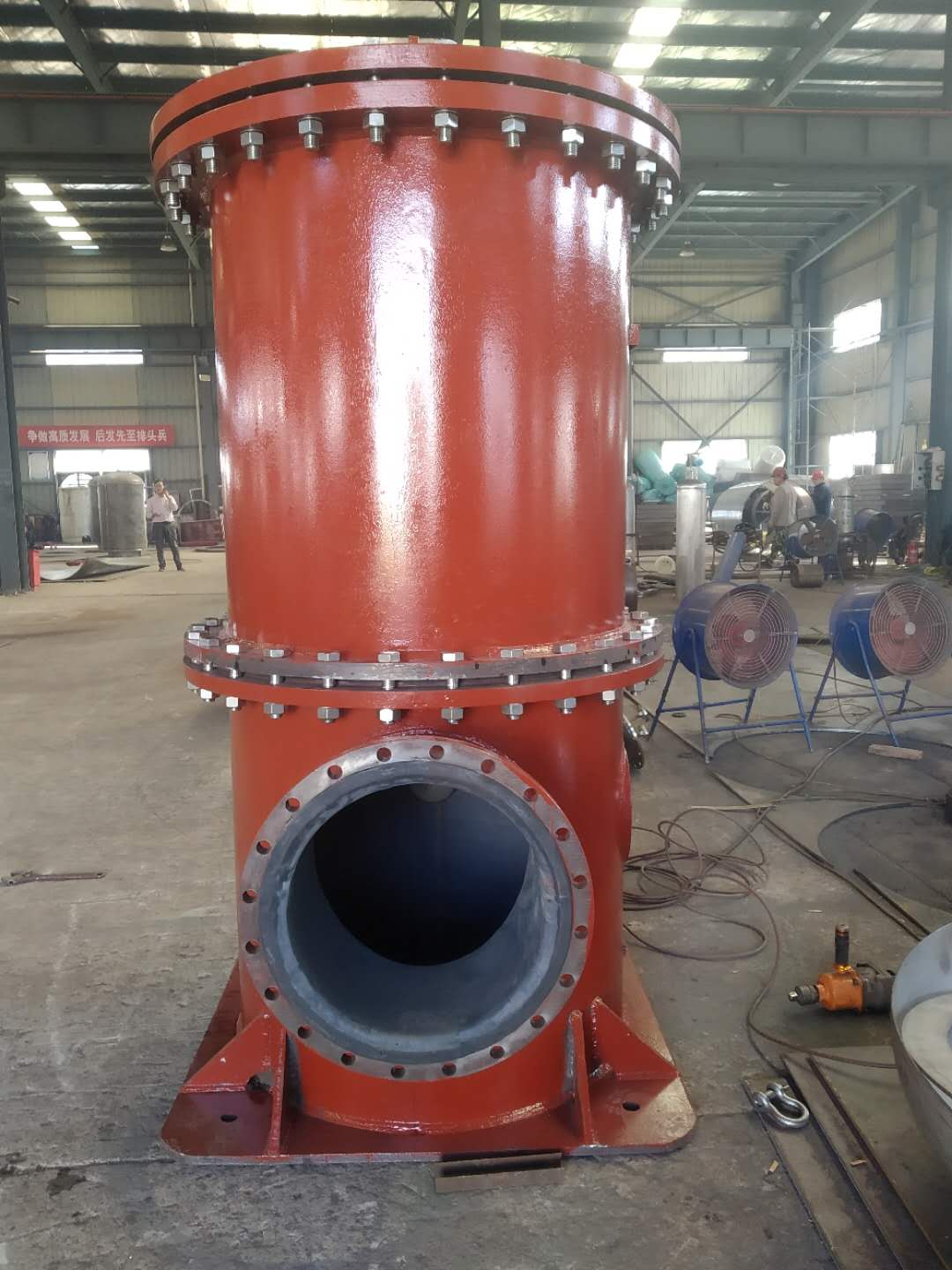 電廠濾水器